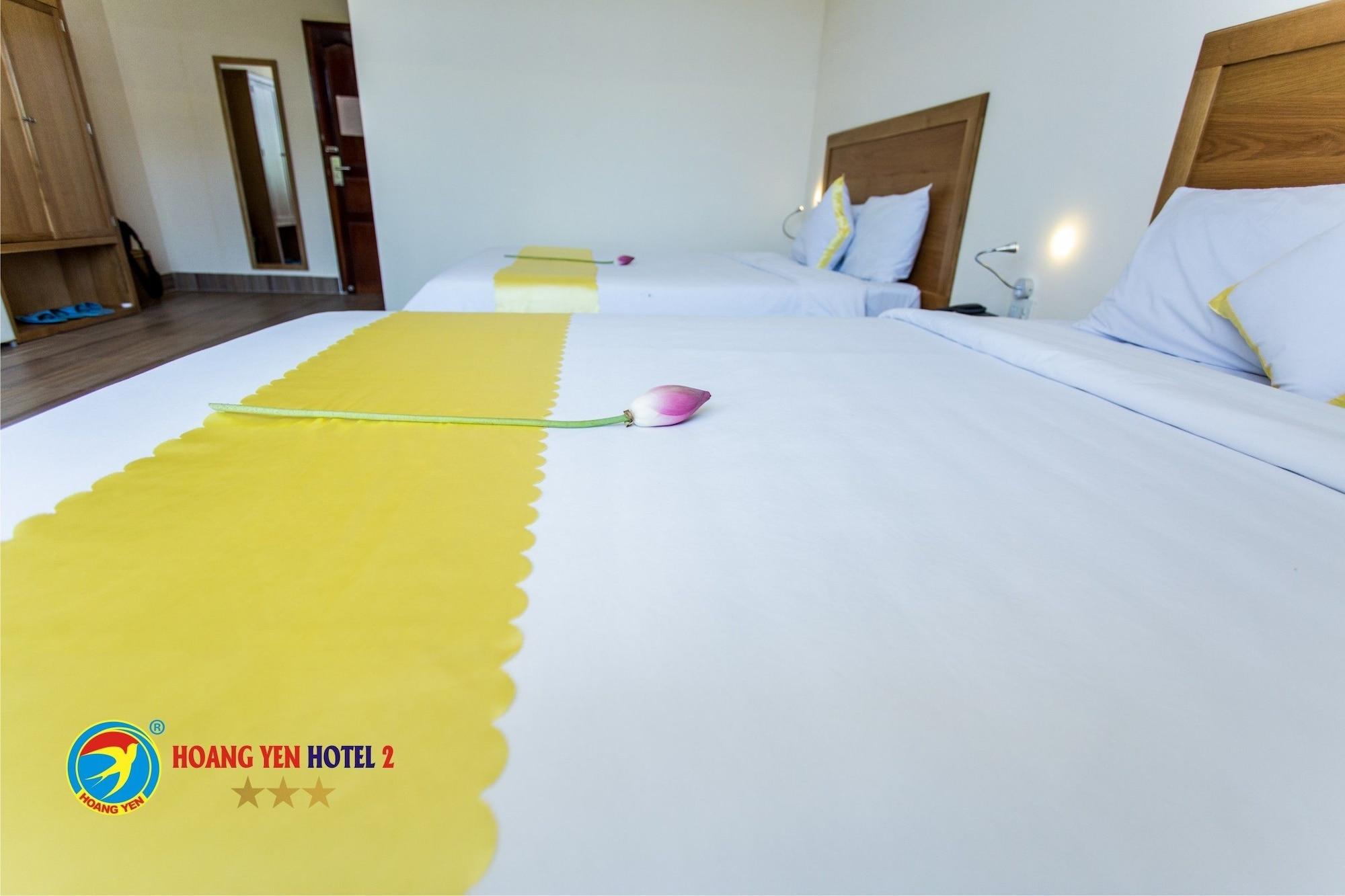 Hoang Yen Hotel 2 Quy Nhon Dış mekan fotoğraf