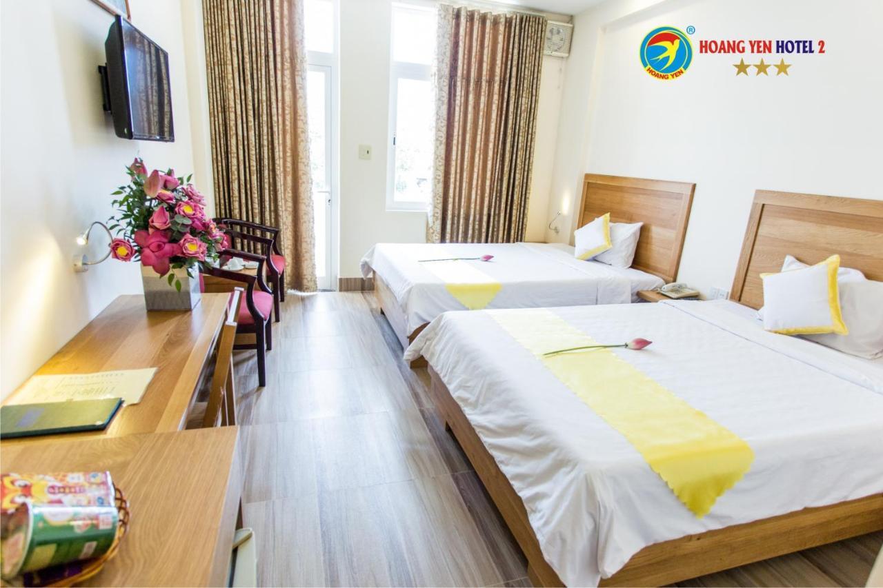 Hoang Yen Hotel 2 Quy Nhon Dış mekan fotoğraf