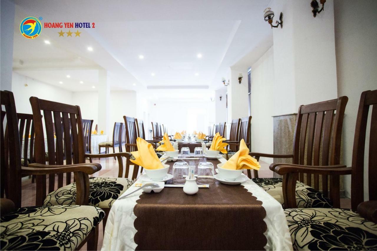 Hoang Yen Hotel 2 Quy Nhon Dış mekan fotoğraf